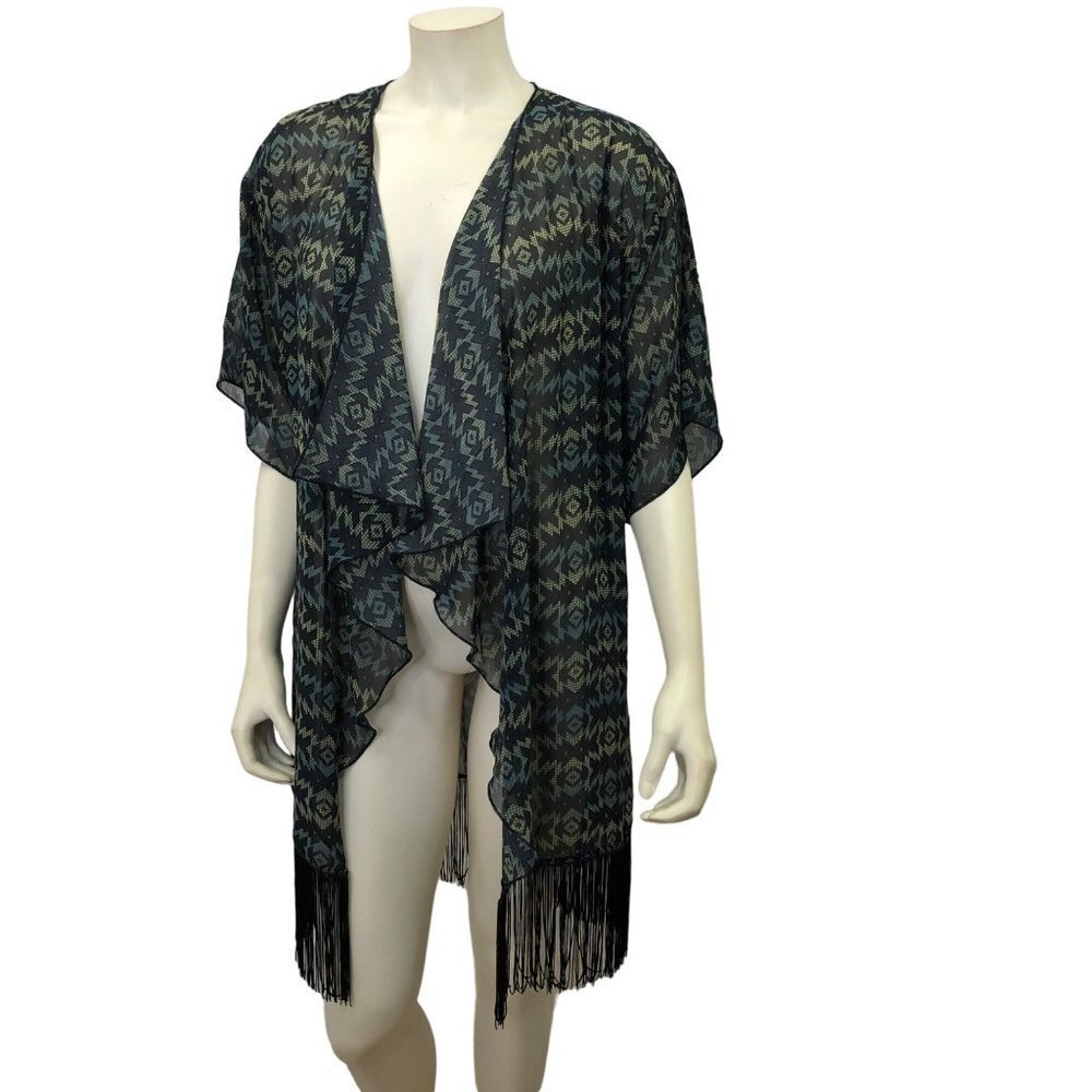 LULA ROE OPEN CHIFFON CARDIGAN/COVER UP SM‎ NEW WITH TAG